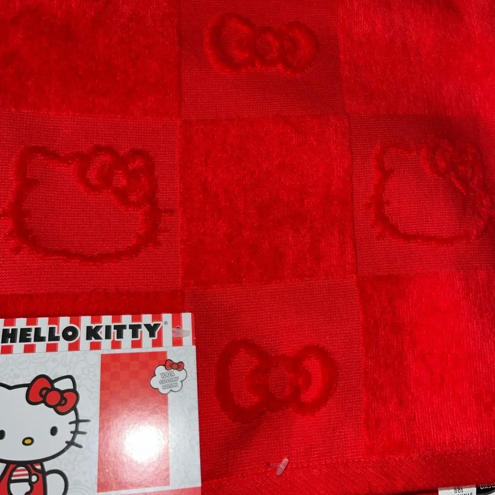 NWT Hello Kitty Towel